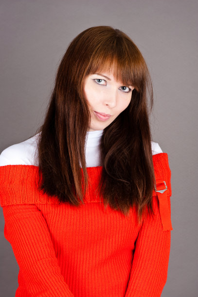 温和的女人图片下载