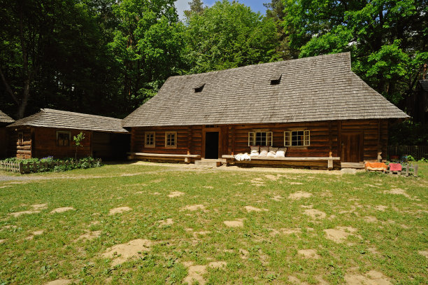 木制的房子图片下载