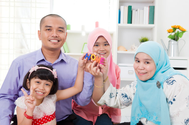 穆斯林家庭图片下载