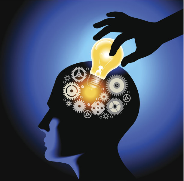 带灯人头图片下载