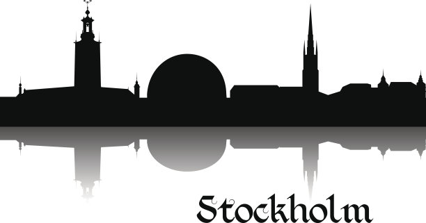 斯德哥尔摩的轮廓图片下载