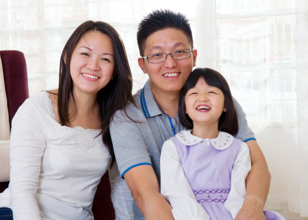 亚洲的家庭图片下载