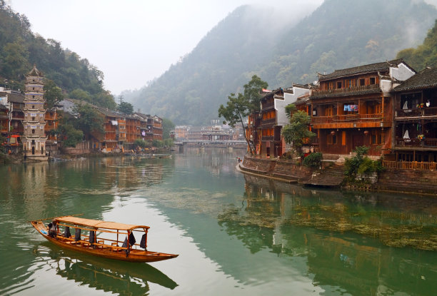 凤凰在雨图片下载