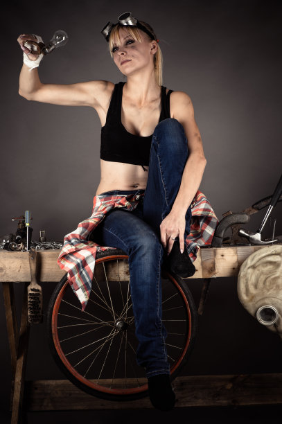 女发明家图片下载