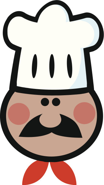 非裔美国人小厨师图片下载