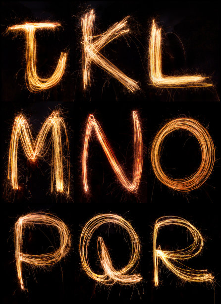 英语字母表图片下载