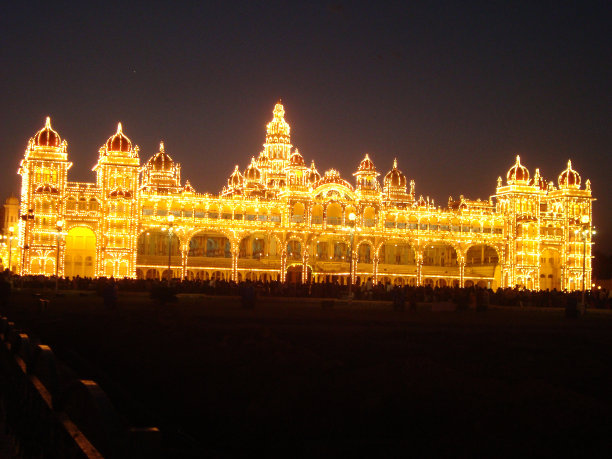 迈索尔宫， 印度图片下载