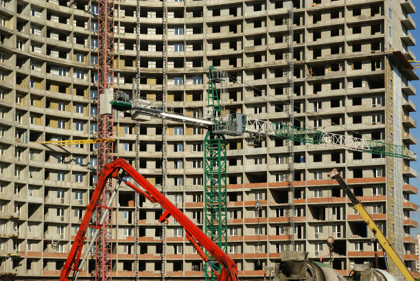 建筑起重机图片下载