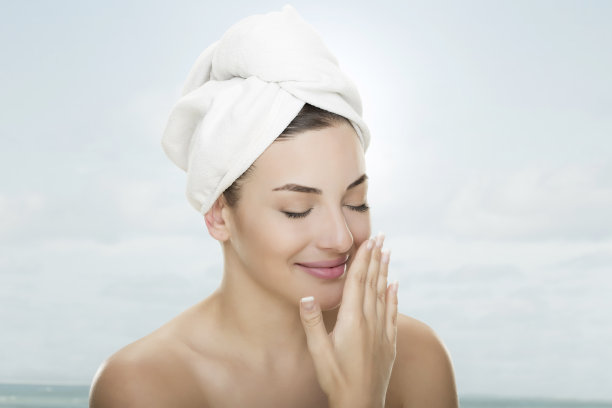 少女美容治疗图片下载