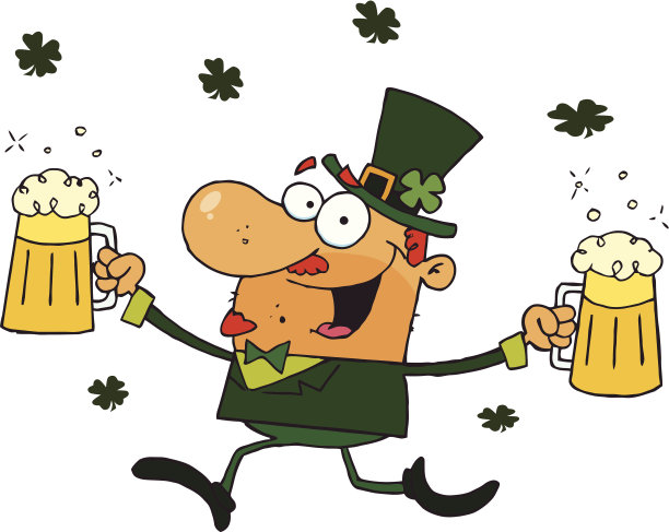 小妖精和两瓶啤酒图片下载