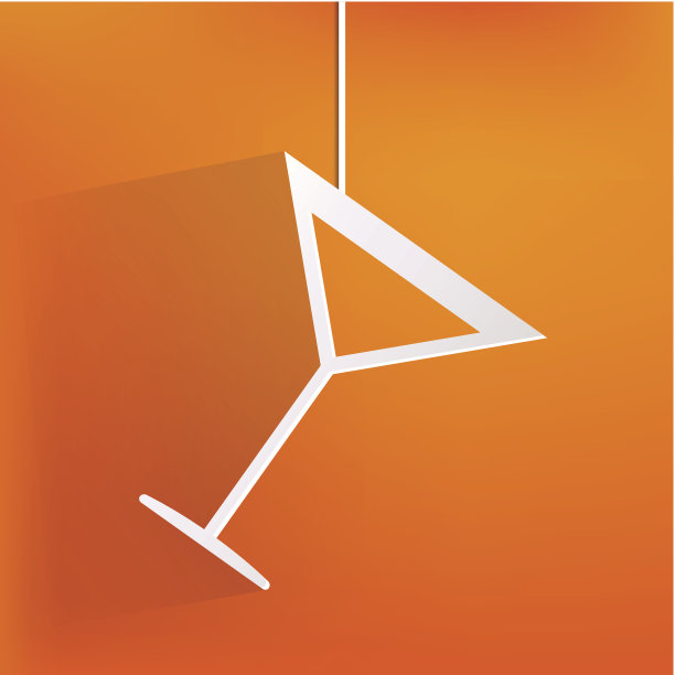 酒杯网页图标图片下载