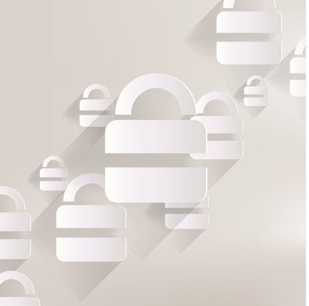 挂锁的网络图标图片下载