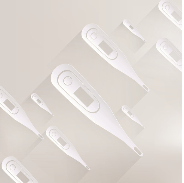 医疗体温计网页图标图片下载