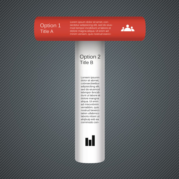 您的业务项目的现代矢量模板图片下载