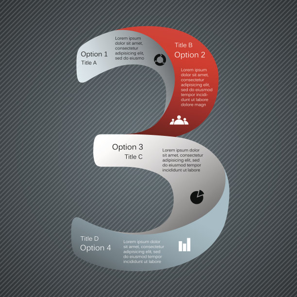 您的业务项目的现代矢量模板图片下载