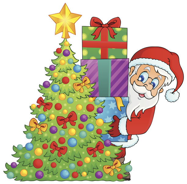 圣诞老人主题形象8图片下载