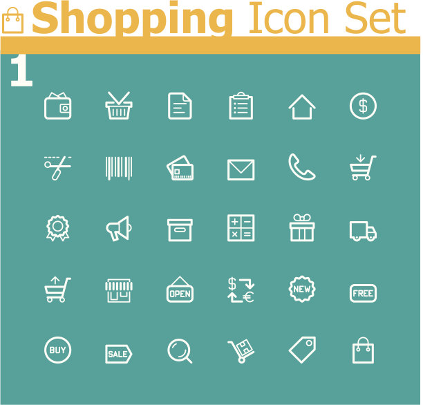 购物图标设置图片下载