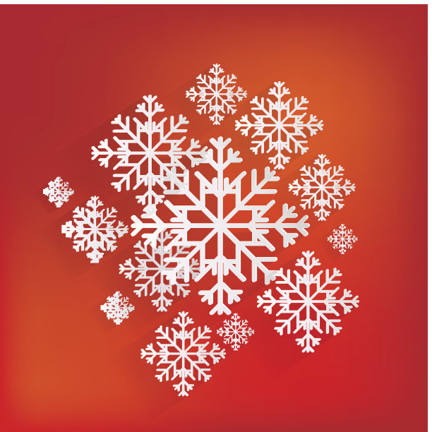 雪花图标素材图片