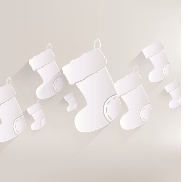 圣诞袜的图标图片下载