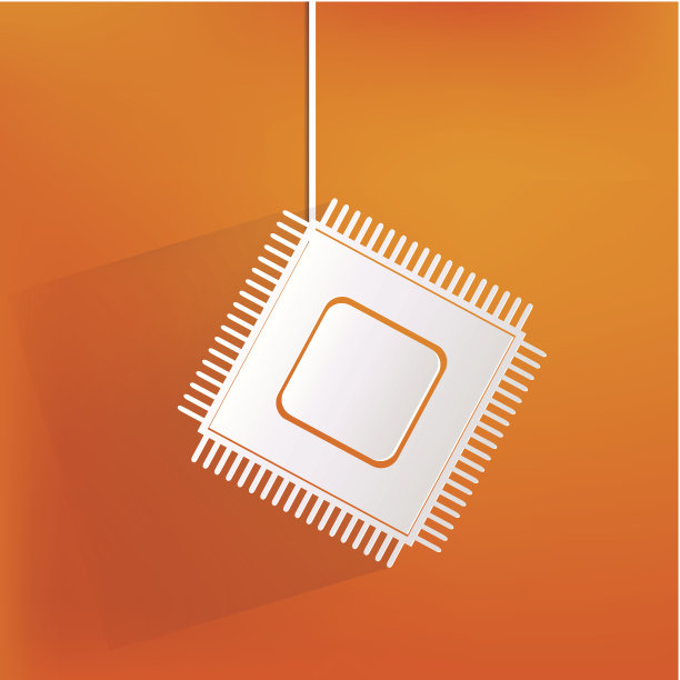 芯片的网络图标图片下载