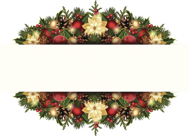 圣诞节的背景。向量eps-10。图片下载