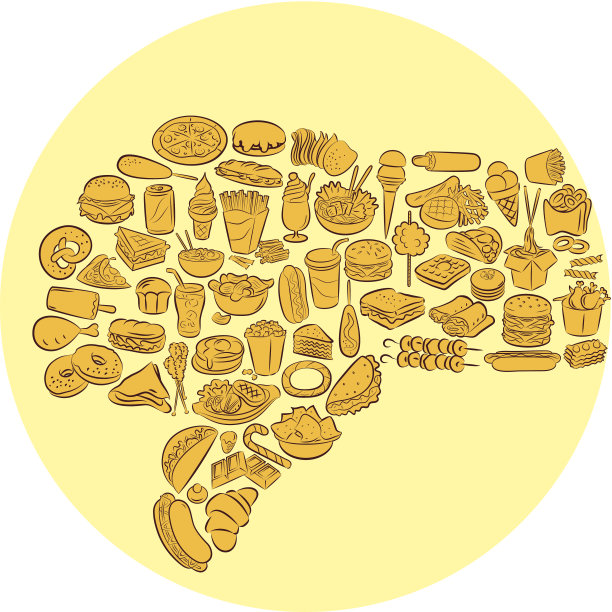 食物拇指向下图片下载