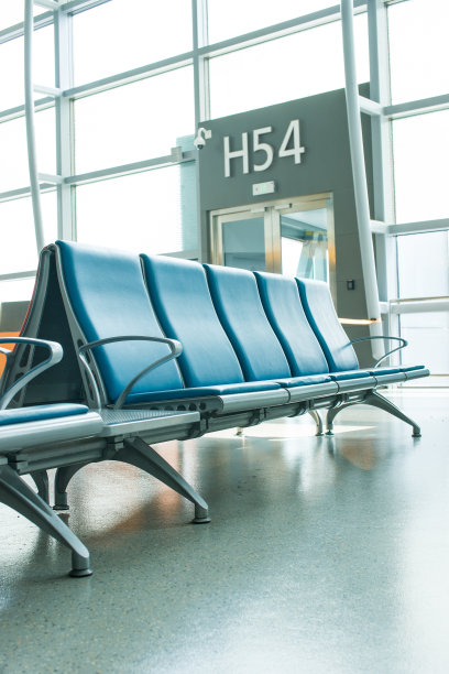 机场空椅子图片下载
