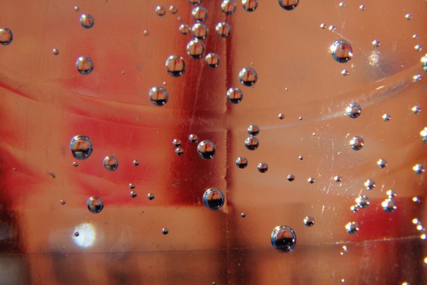 泡沫的气体。图片下载