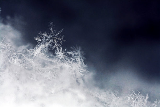 雪花素材图片