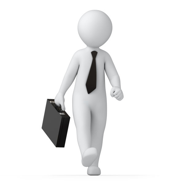 商人去工作图片下载