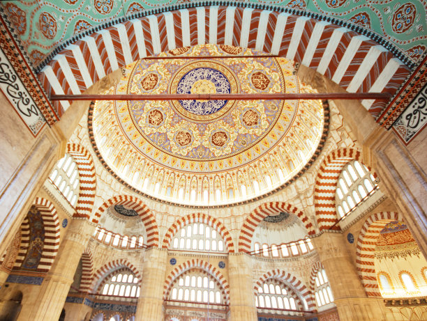 塞利米耶清真寺图片下载