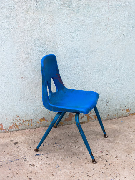 空塑料椅子图片下载