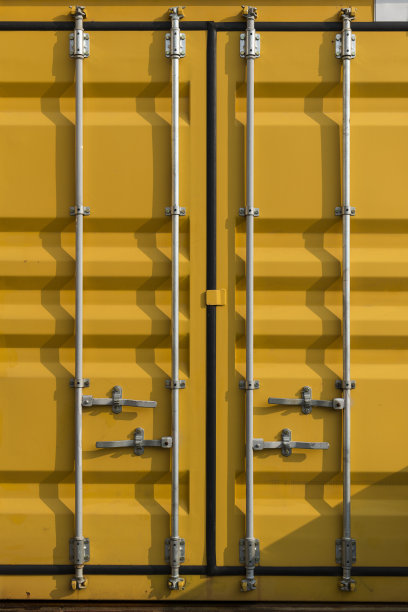 集装箱门结束图片下载