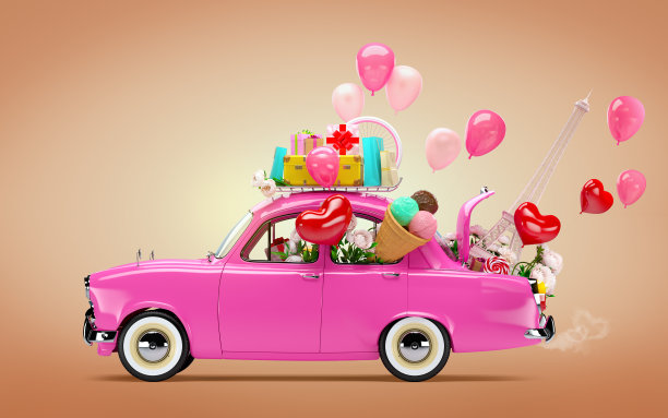 爱的车图片下载