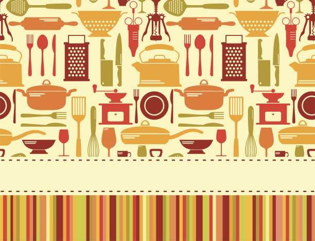 厨房背景图片下载