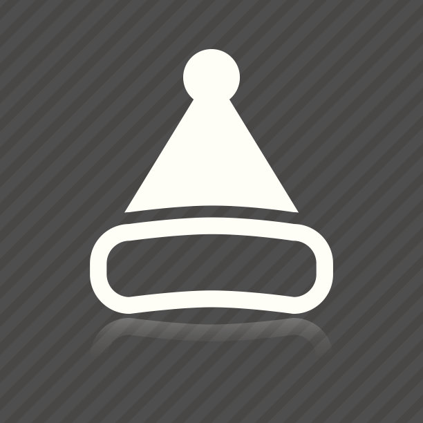 圣诞老人的帽子图片下载