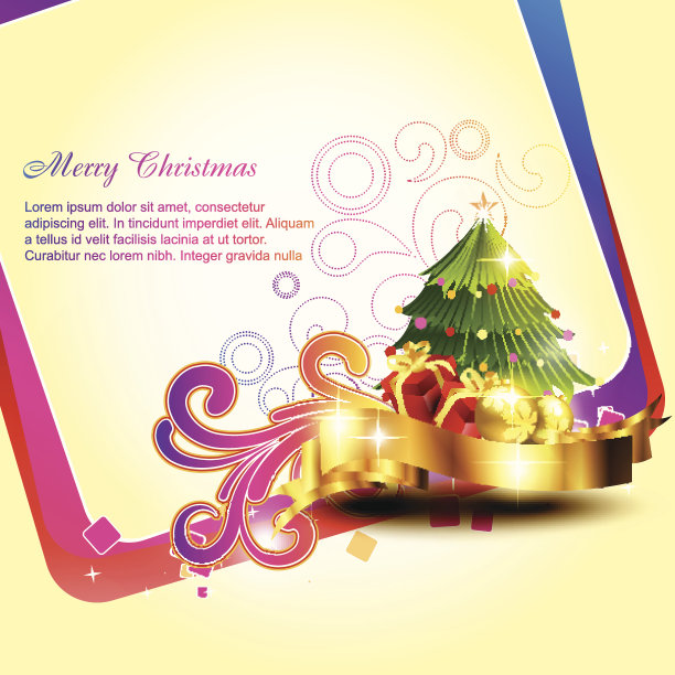 向量圣诞bakground图片下载