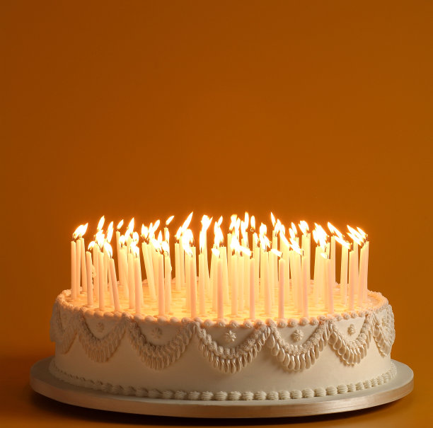 生日蛋糕素材图片