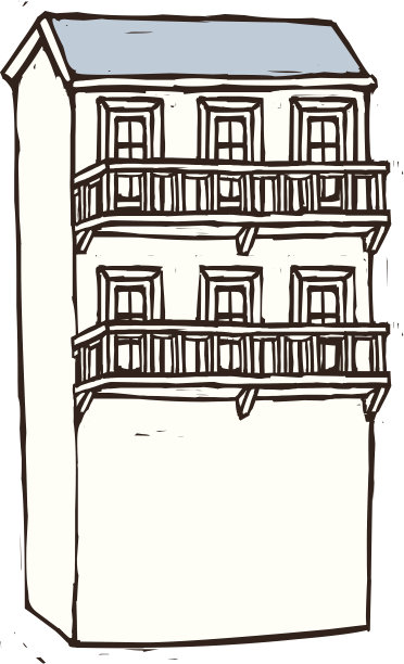 别墅被放置图片下载