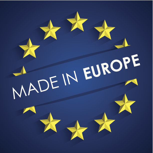 欧洲制造徽章图片下载