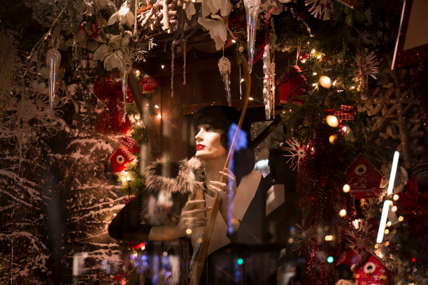 圣诞装饰别致图片下载