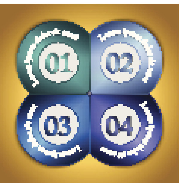 抽象现代选项模板图片下载