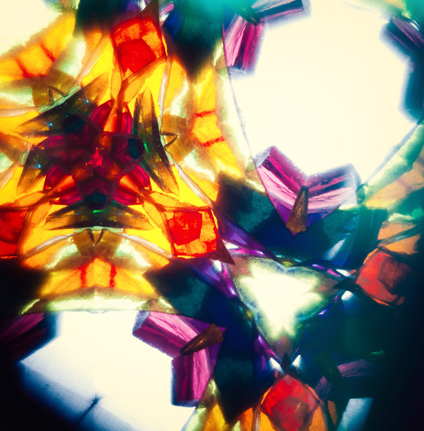 万花筒的模式图片下载