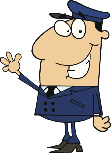 巴士司机挥手图片下载