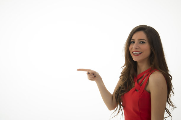 女士展示产品图片下载