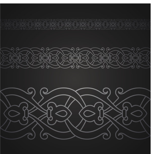 无缝的花卉装饰图片下载