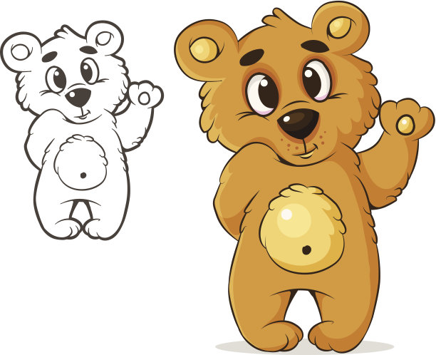 泰迪熊图片下载