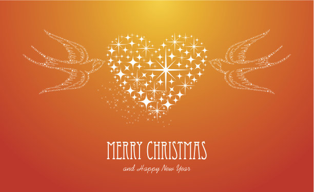 圣诞快乐，恭贺新禧图片下载