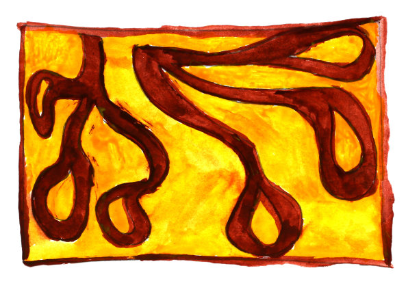 褐色，黄色，点缀宏观斑点斑点纹理孤立上图片下载