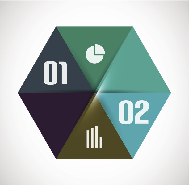 现代几何抽象背景图片下载